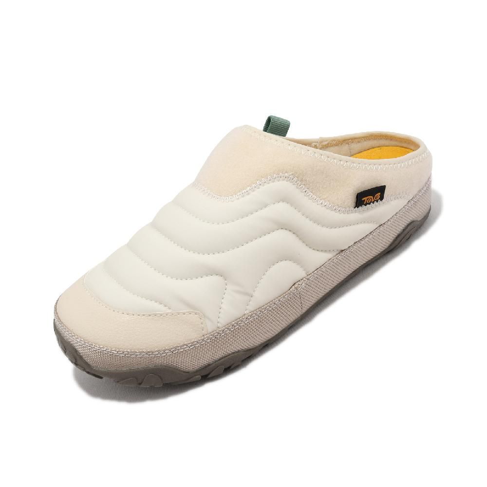 TEVA 麵包鞋 W ReEmber Terrain Slip-On 女鞋 男鞋 米白 防潑水 拖鞋 懶人鞋 1129582BCTG