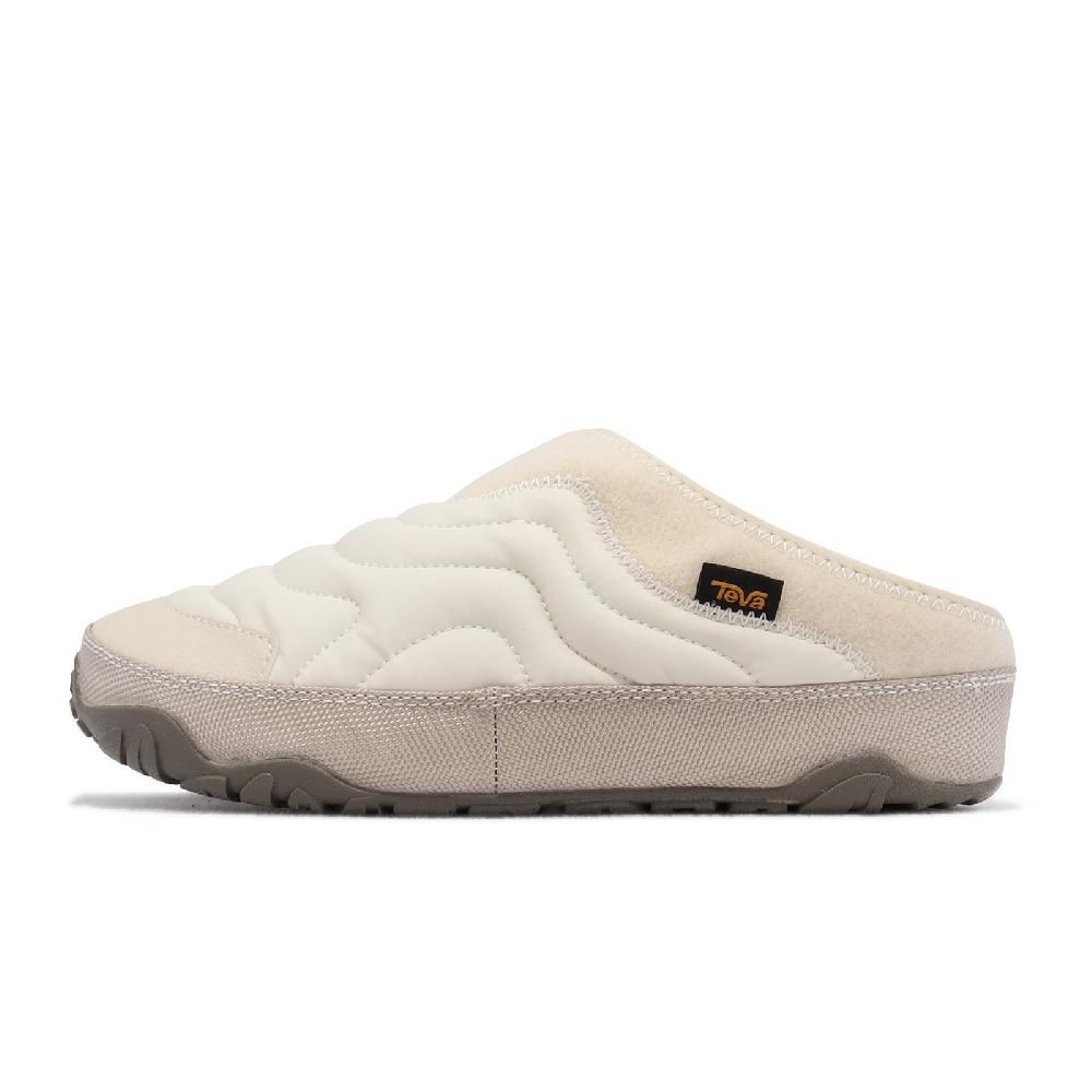 TEVA 麵包鞋 W ReEmber Terrain Slip-On 女鞋 男鞋 米白 防潑水 拖鞋 懶人鞋 1129582BCTG