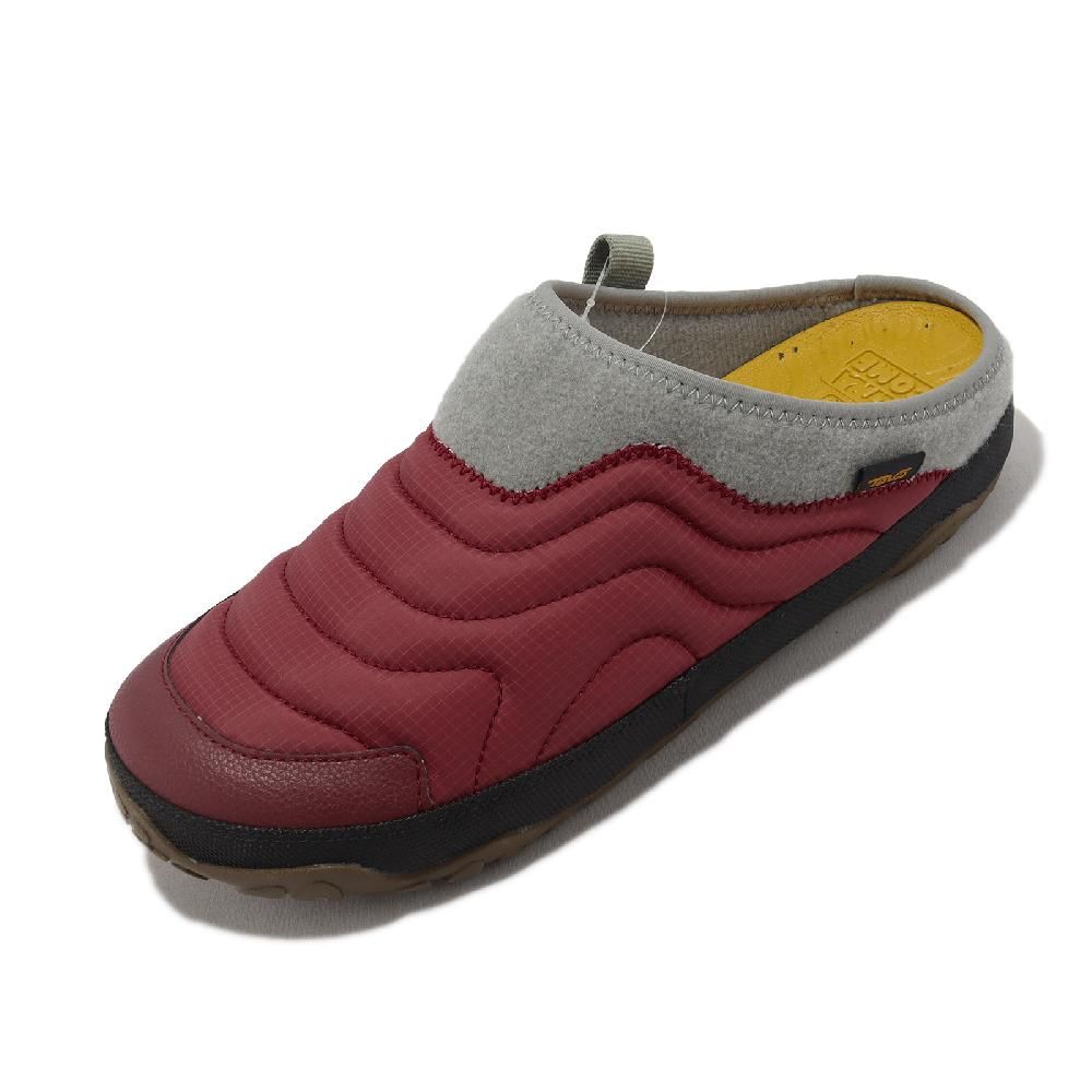 TEVA 懶人鞋 ReEmber Terrain Slip-On 男鞋 女鞋 磚紅 灰 麵包鞋 防潑水 保暖 1129582BRIK