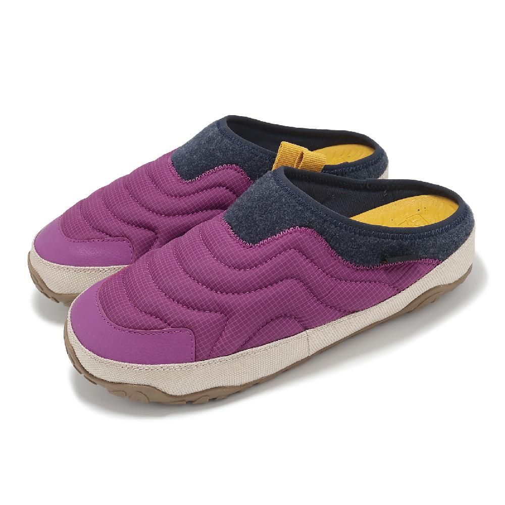 TEVA 麵包鞋 ReEmber Terrain Slip-On 男鞋 女鞋 提琴紅紫 防潑水 戶外鞋 穆勒鞋 1129582VDV