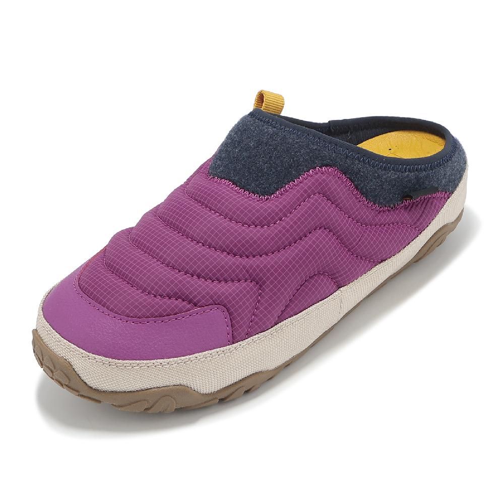 TEVA 麵包鞋 ReEmber Terrain Slip-On 男鞋 女鞋 提琴紅紫 防潑水 戶外鞋 穆勒鞋 1129582VDV