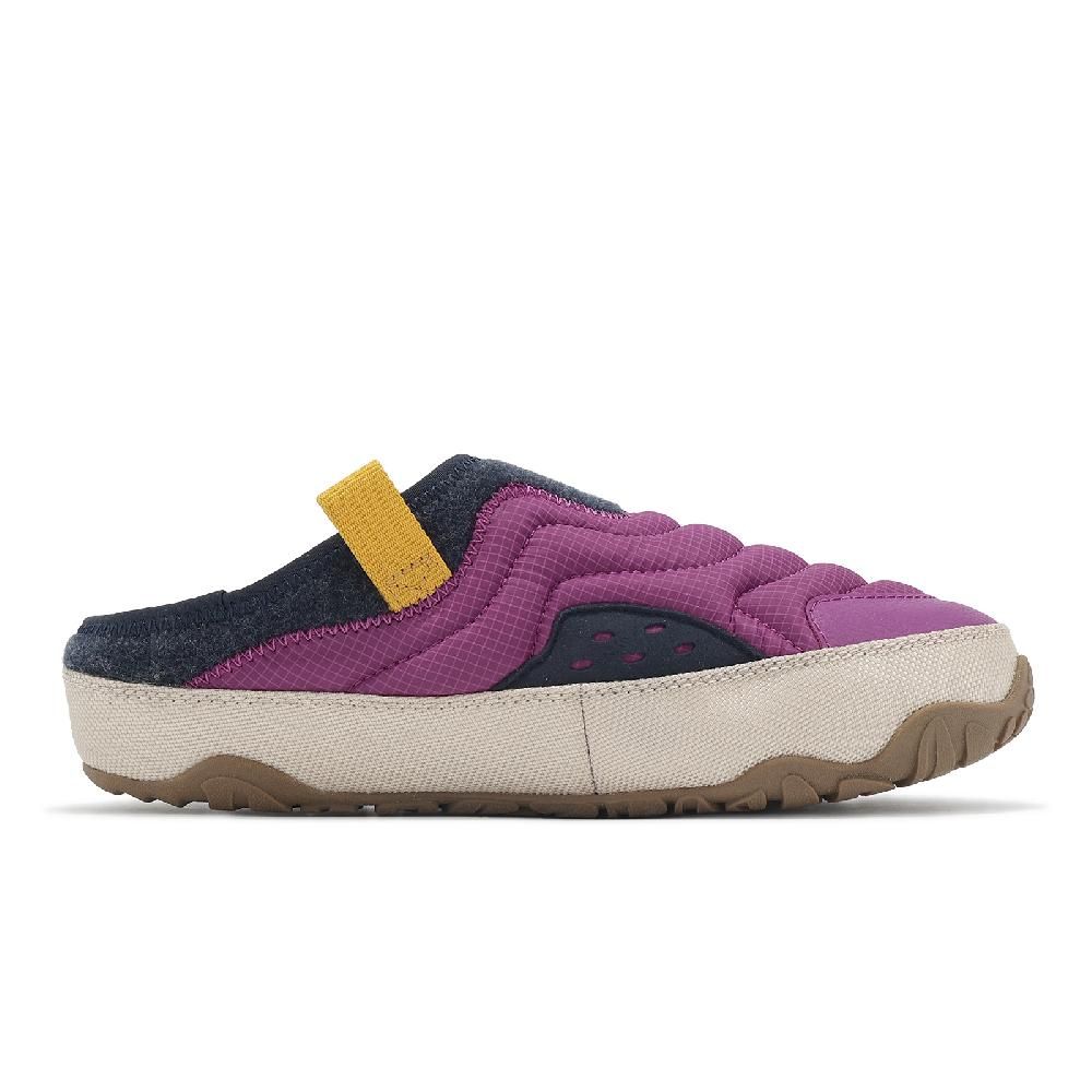 TEVA 麵包鞋 ReEmber Terrain Slip-On 男鞋 女鞋 提琴紅紫 防潑水 戶外鞋 穆勒鞋 1129582VDV