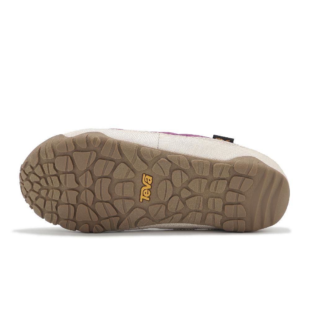 TEVA 麵包鞋 ReEmber Terrain Slip-On 男鞋 女鞋 提琴紅紫 防潑水 戶外鞋 穆勒鞋 1129582VDV