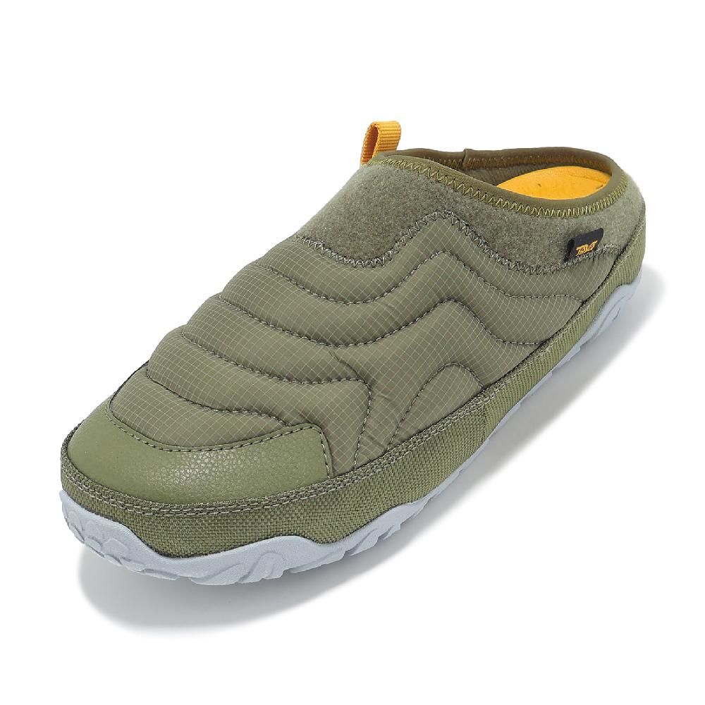 TEVA 麵包鞋 ReEmber Terrain Slip-On 男鞋 女鞋 橄欖綠 防潑水 戶外鞋 穆勒鞋 1129582BTOL