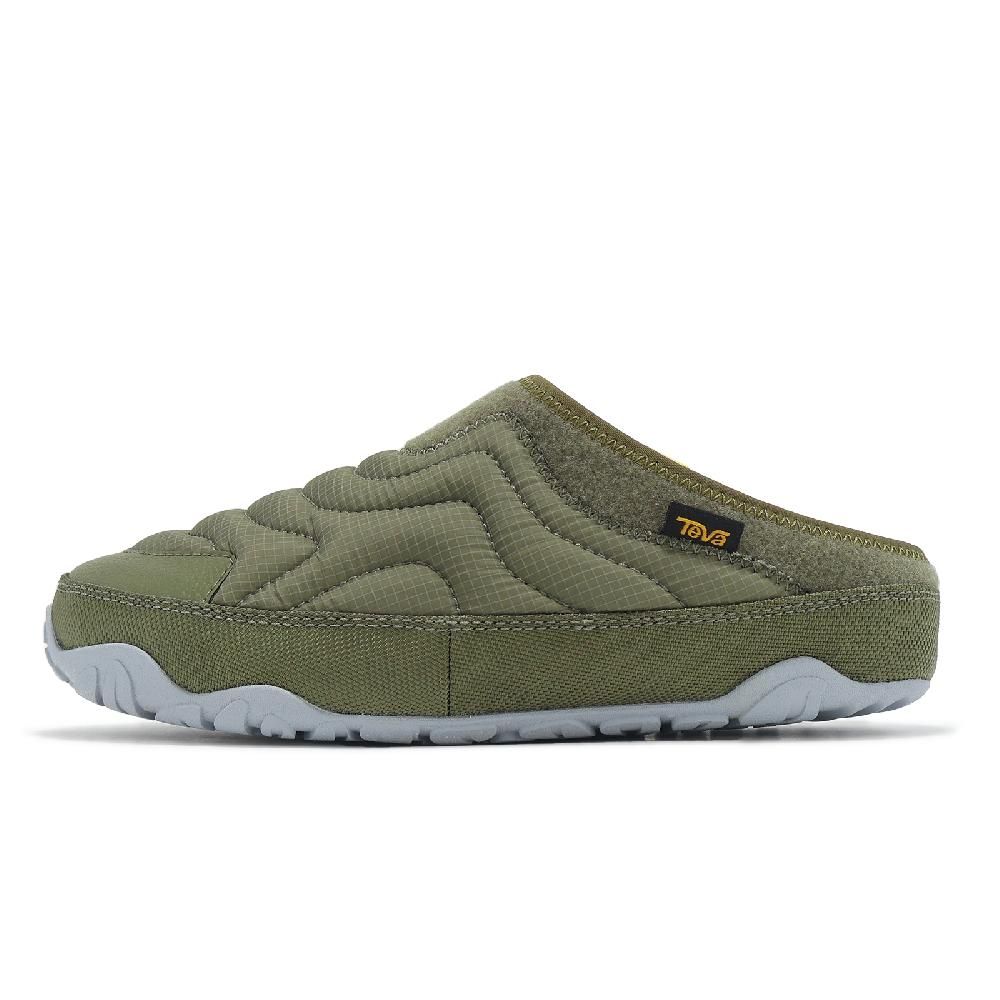 TEVA 麵包鞋 ReEmber Terrain Slip-On 男鞋 女鞋 橄欖綠 防潑水 戶外鞋 穆勒鞋 1129582BTOL