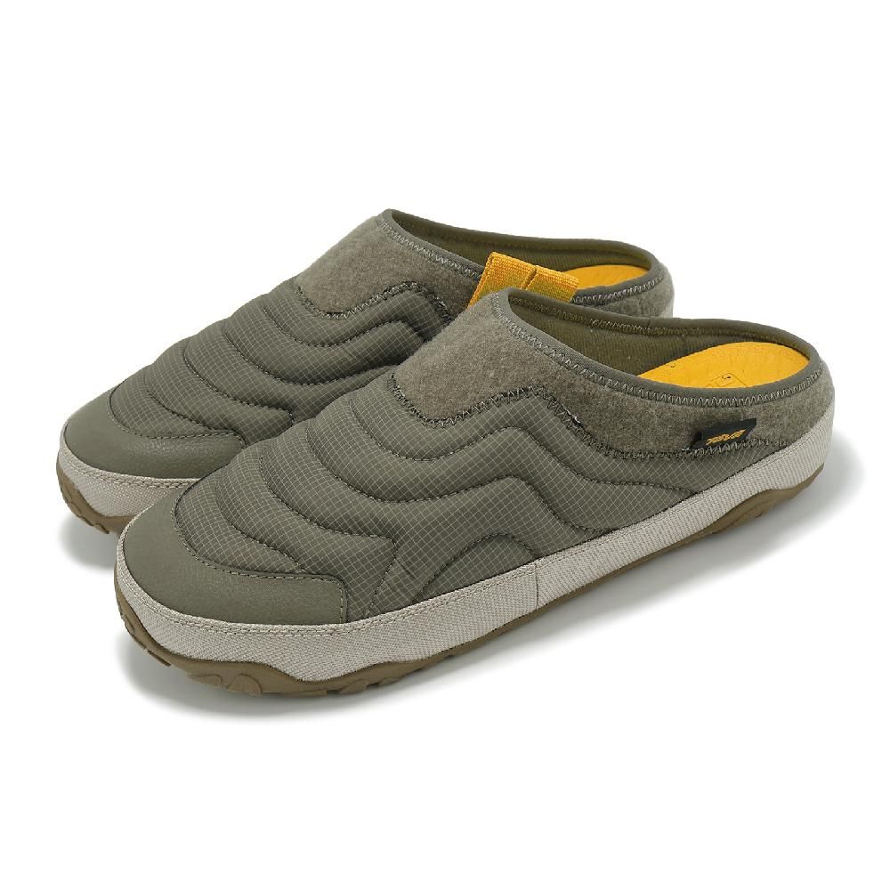 TEVA 麵包鞋 M ReEmber Terrain Slip-On 男鞋 繩索棕 防潑水 戶外鞋 穆勒鞋 1129596BNGC