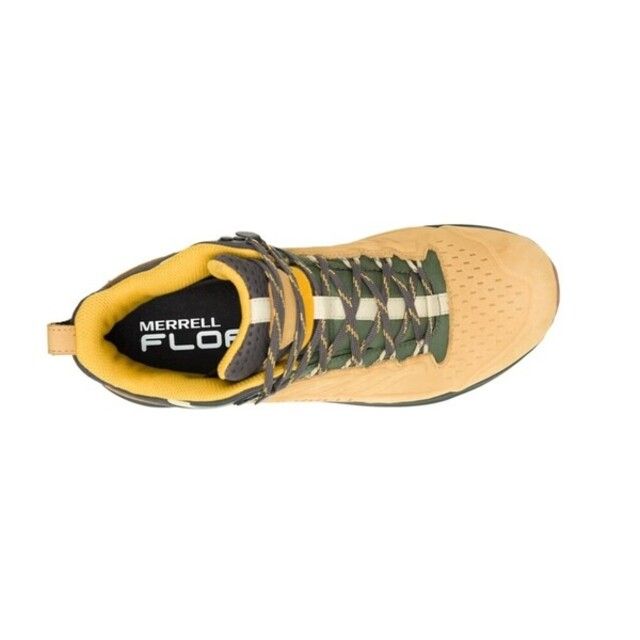 Merrell 邁樂 Merrell Moab Speed 2 Ltr Mid Wp [ML038425] 男 登山鞋 中筒 防潑水 卡其
