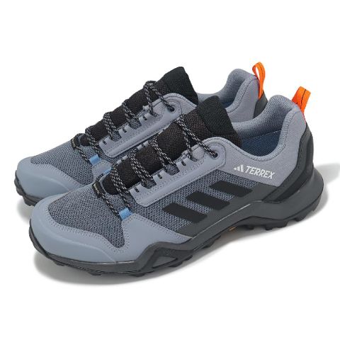 ADIDAS 愛迪達 防水戶外鞋 Terrex AX3 GTX 男鞋 灰紫色 黑 機能 越野 HP8597