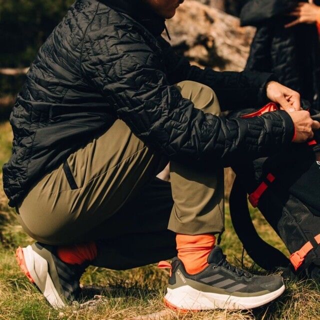 adidas 愛迪達 Adidas Terrex Trailmaker 2 GTX IE5148 男 登山鞋 戶外 越野 防水 黑灰