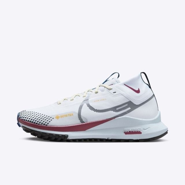 NIKE 耐吉 Nike W React Pegasus Trail 4 GTX [DJ7929-102] 女 越野跑鞋 運動 防水 白