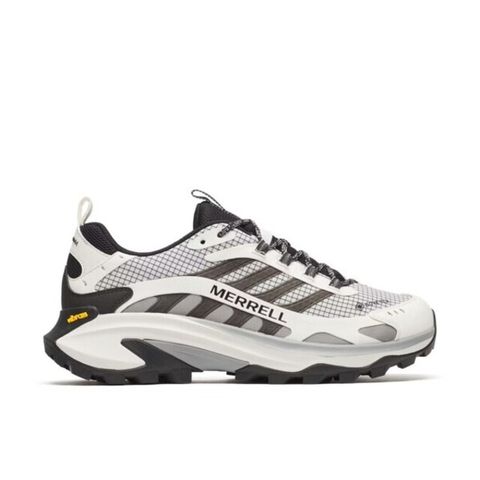 Merrell Moab Speed 2 GTX [ML038067] 男 戶外鞋 登山 越野鞋 防水 黃金大底 黑白