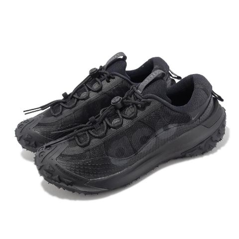 NIKE 耐吉 戶外鞋 ACG Mountain Fly 2 Low 男鞋 黑 全黑 機能 登山 越野 DV7903-002