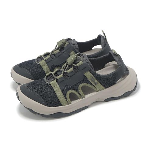 TEVA 水陸兩棲鞋 M Outflow CT 男鞋 黑 親水 速乾 緩衝 戶外鞋 溯溪鞋 水陸鞋 1134357UNX