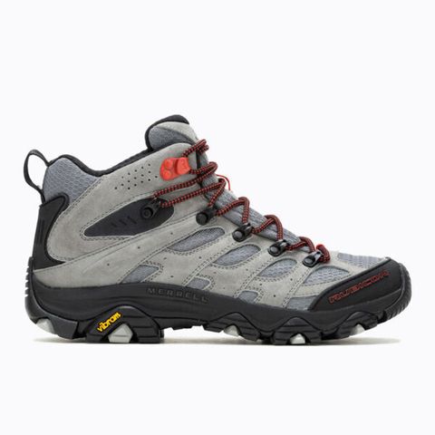 Merrell 邁樂 Merrell Moab 3 Mid X Jeep [ML006133] 男 戶外鞋 登山 越野 聯名款 中筒 灰 黑