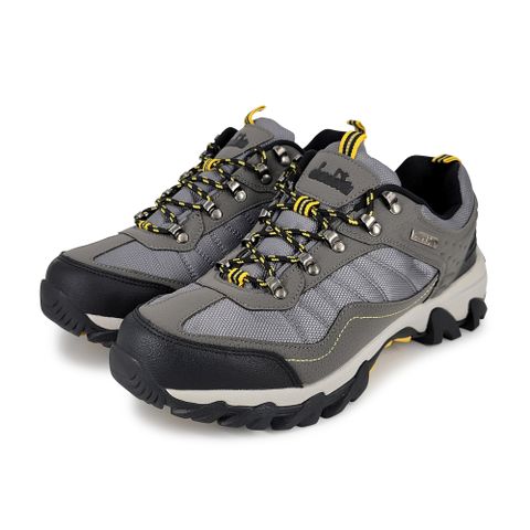 Diadora 迪亞多那 男款-牛皮抗水登山鞋73250灰/73251綠