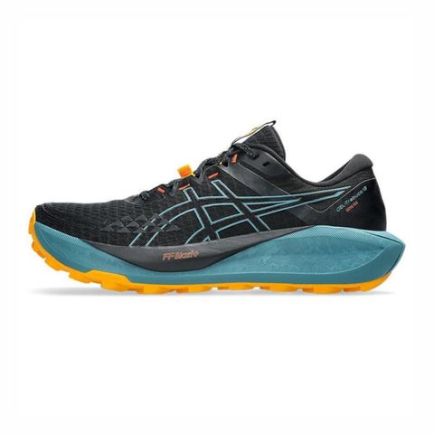 Asics 亞瑟士 Asics Gel-trabuco 13 Gtx [1011B978-001] 男 越野鞋 跑鞋 防水 抓地力 黑 藍