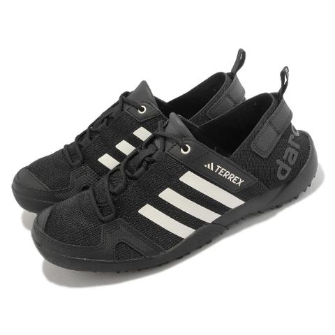adidas 愛迪達 戶外鞋 Terrex Daroga Two 13 H.RDY 男鞋 黑 白 護趾 全地形 HP8636