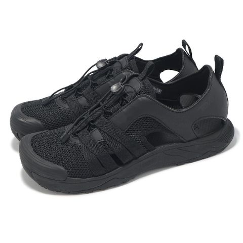 戶外鞋 Hydratrek Sandal CT 男鞋 黑 輕量 護趾 防滑 戶外 山系 溯溪鞋 1164811BLK