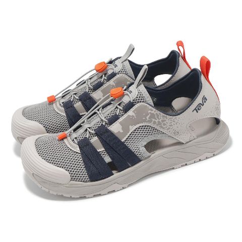 戶外鞋 Hydratrek Sandal CT 男鞋 米白 灰 輕量 護趾 防滑 戶外 山系 溯溪鞋 1164811CHG