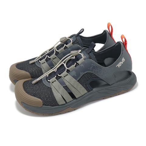 戶外鞋 Hydratrek Sandal CT 男鞋 黑 棕 輕量 護趾 防滑 戶外 山系 溯溪鞋 1164811DKSW