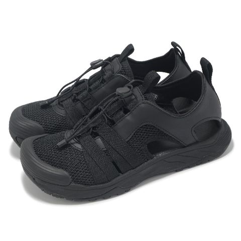 戶外鞋 Hydratrek Sandal CT 女鞋 黑 輕量 護趾 防滑 戶外 山系 溯溪鞋 1166290BLK