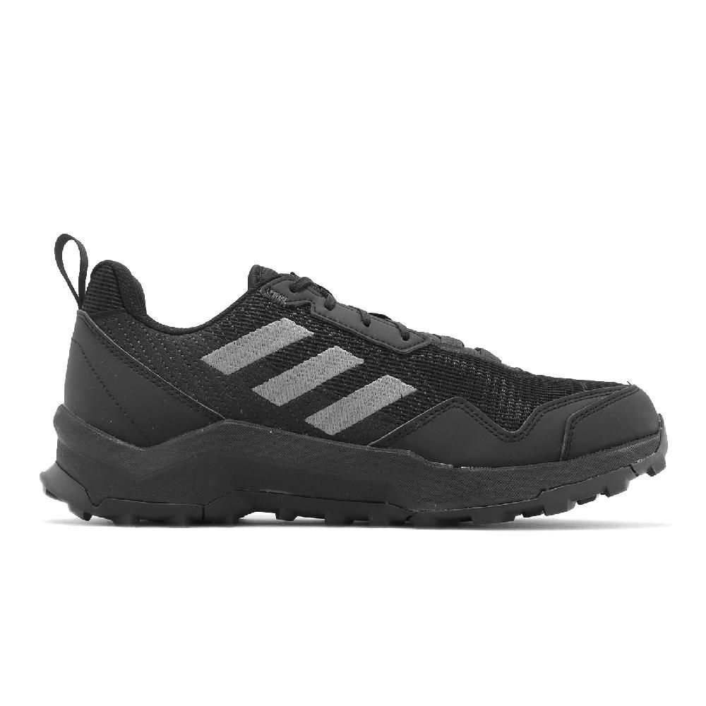 adidas 愛迪達 登山鞋 Terrex AX4 C 男鞋 黑 灰 戶外 馬牌輪胎大底 越野 健行 HQ9021