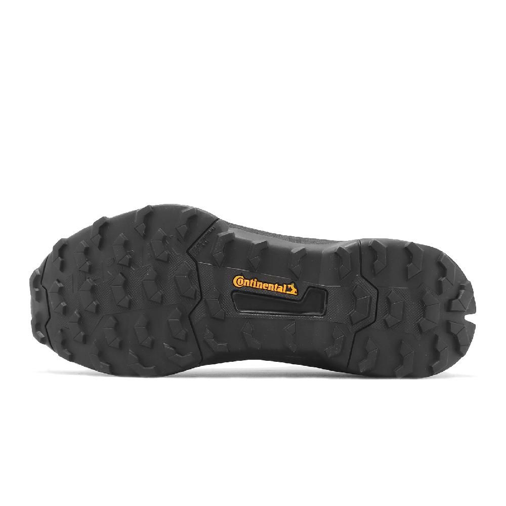 adidas 愛迪達 登山鞋 Terrex AX4 C 男鞋 黑 灰 戶外 馬牌輪胎大底 越野 健行 HQ9021