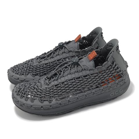 NIKE 耐吉 戶外鞋 ACG Watercat+ 男鞋 女鞋 灰 編織 休閒鞋 涼鞋 CZ0931-004