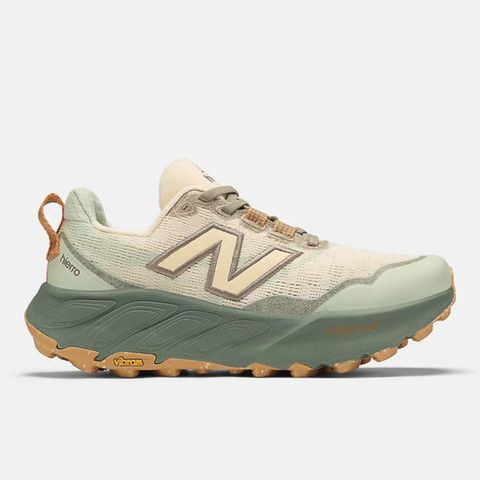 New Balance Fresh Foam X Hierro V9 [WTHIERO9] 女 越野跑鞋 寬楦 米綠