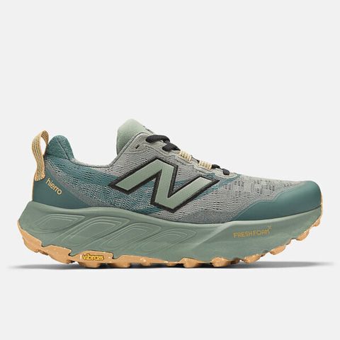 New Balance Fresh Foam X Hierro V9 [MTHIERO9] 男 越野跑鞋 戶外 寬楦 綠