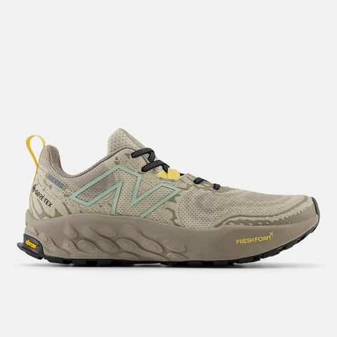 New Balance Fresh Foam X Hierro V8 GTX [MTHIGF8]男 越野跑鞋 寬楦 灰棕