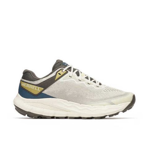 Merrell Nova 4 [ML068589] 男 戶外 登山 越野鞋 抓地力 透氣 輕量 淺灰米