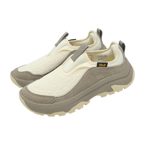 登山鞋 W Hurricane Daybreaker Slip On 女鞋 米灰 麂皮 套入式 戶外 1172954DRTT
