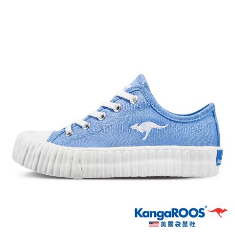 【KangaROOS 美國袋鼠鞋】童鞋 CRUST 甜點手工餅乾鞋(水藍-KK11906)