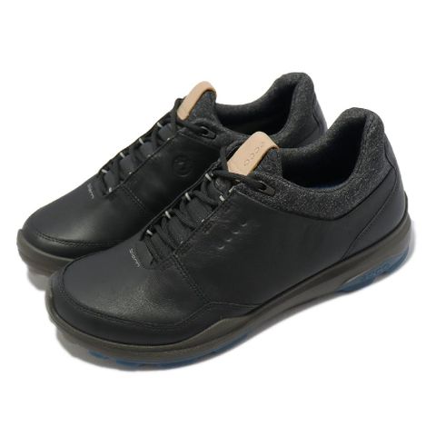 Ecco 高爾夫球鞋 Golf Biom Hybrid 3 Gore-Tex 男鞋 黑 防水 緩震 運動鞋 15580455896