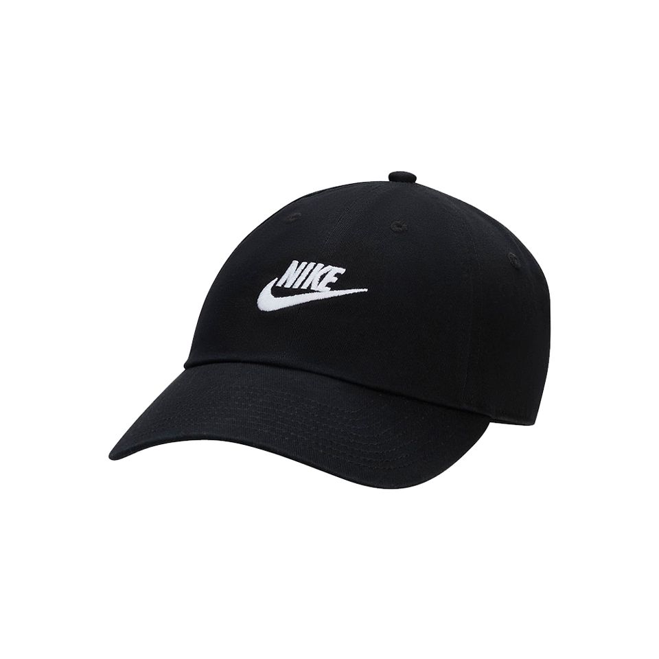 NIKE 耐吉 U NK CLUB CAP U CB FUT WSH L 帽 男女款 黑 基本 配件 百搭