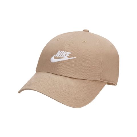 奶茶色 帽 男女款 U NK CLUB CAP U CB FUT WSH L FB5368247