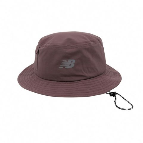 NEW BALANCE 【New Balance】Hat 休閒帽 漁夫帽 男女 紫色_LAH41011LIE-F