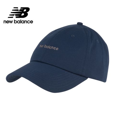 NEW BALANCE 【New Balance】Hat 休閒帽 男女 藍色_LAH21100NNY-F