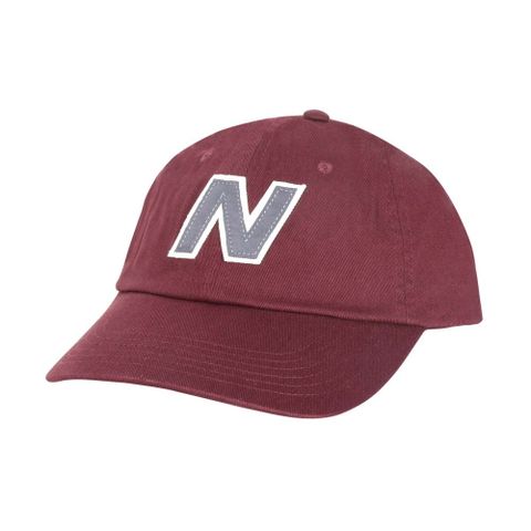 New Balance 紐巴倫 【New Balance】Hat 休閒帽 男女 紅色_LAH21214NBY-F