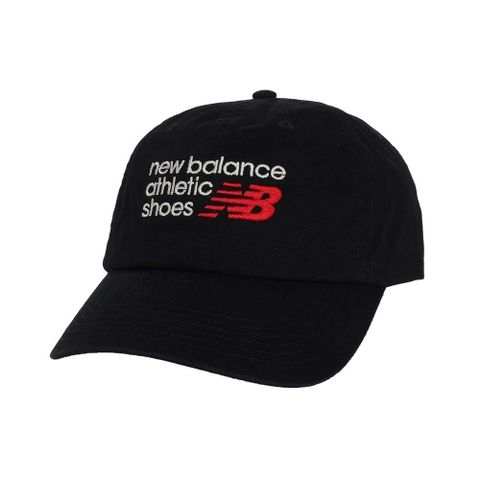 NEW BALANCE Hat 休閒帽 男女 黑色_LAH43016BK-F