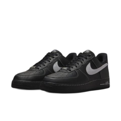 Nike Air Force 1 Low '07 LV8 Black Grey 全黑灰勾 HQ2037-006