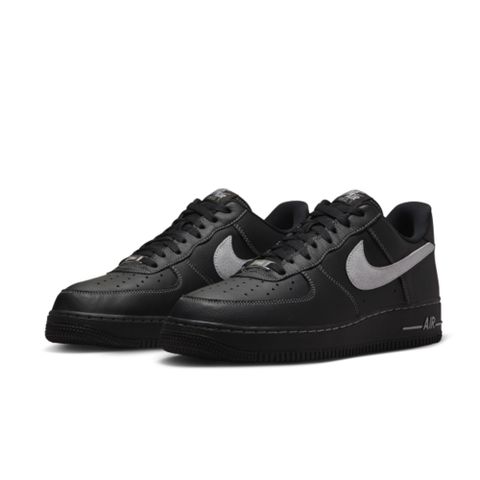 Nike Air Force 1 Low '07 LV8 Black Grey 全黑灰勾 HQ2037-006