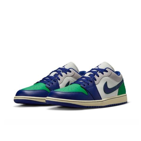 Nike Air Jordan 1 Low Rare Air 藍綠色 553558-147