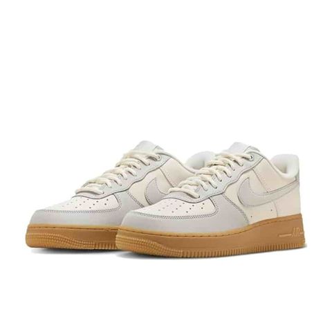 Nike Air Force 1 Low 1 07 WB Light Bone Gum 焦糖奶茶 男鞋 FD3365-0