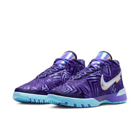 Monopoly x Nike Zoom LeBron NXXT Genisus EP Persian Violet 籃