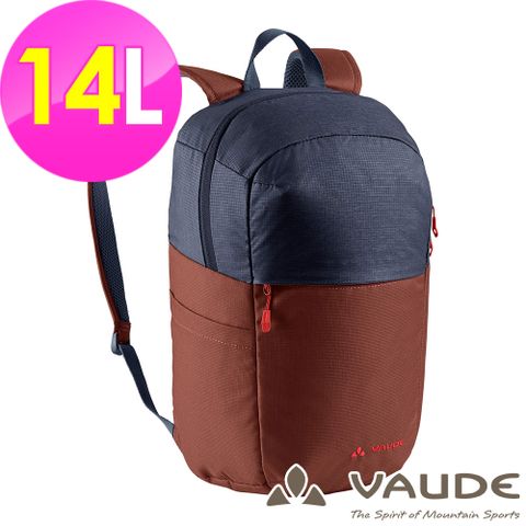 VAUDE 【德國】Yed 輕量背包14L(VA-15884 咖啡/旅遊/休閒/都會/通勤包)