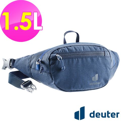 Deuter 【德國】BELT I腰包1.5L (3900121 深藍/臀包/輕量/貼身/安全/旅遊)