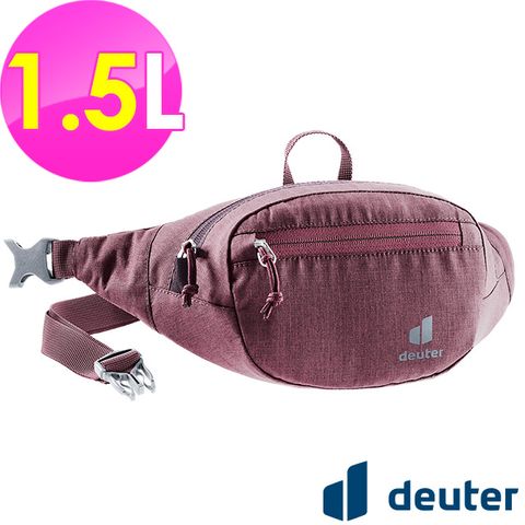 Deuter 【德國】BELT I腰包1.5L (3900121 暗紅/臀包/輕量/貼身/安全/旅遊)