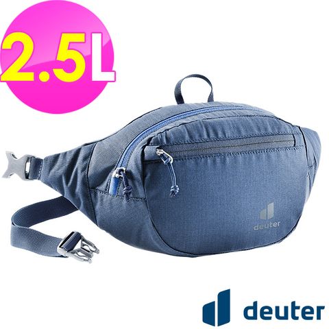 Deuter 【德國】BELT II腰包 (3900221 深藍/隨身包/輕量/貼身/腰臀包)